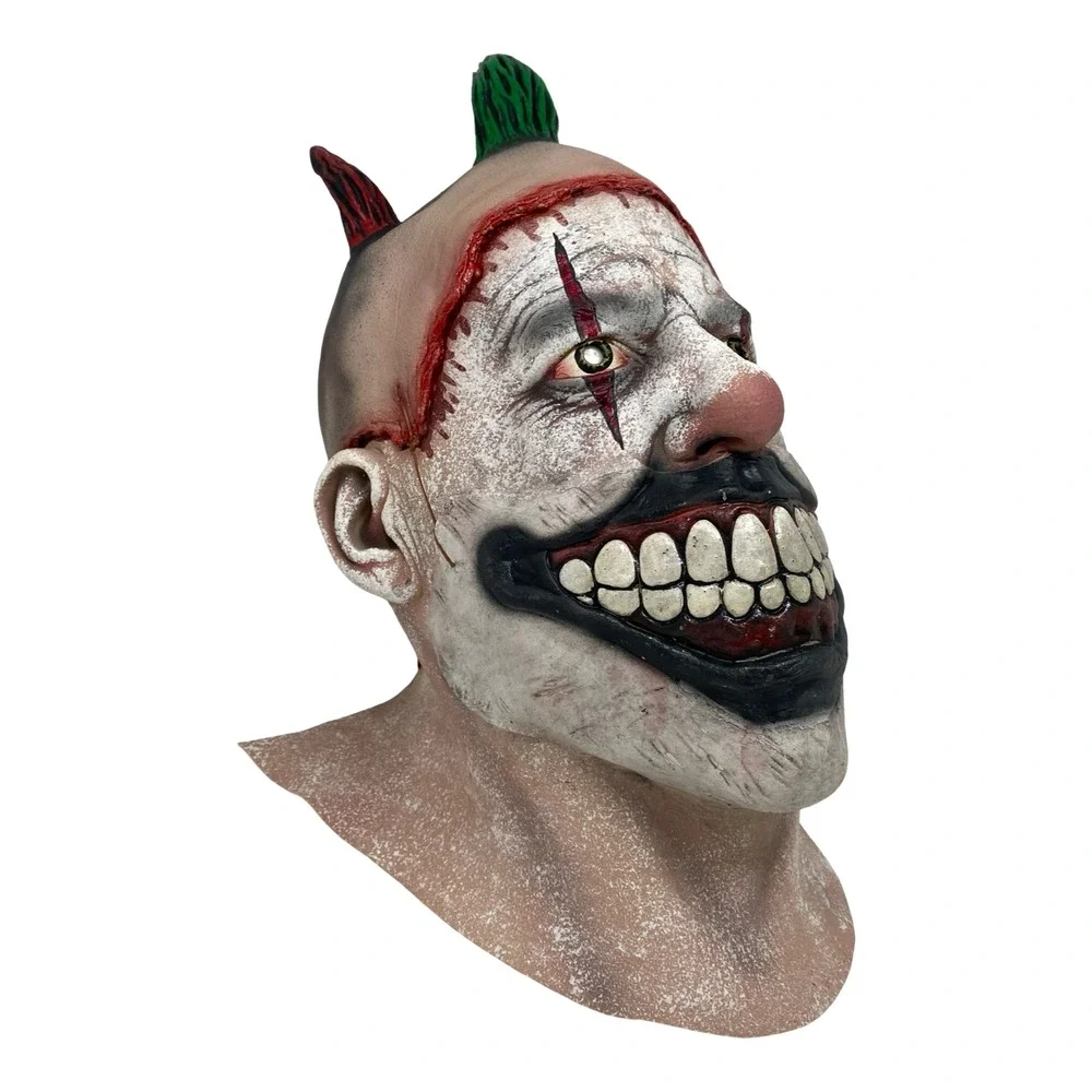 American Horror Story Twisty the Clown Latex Mask 20th Century Fox Studios 2014